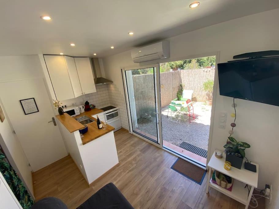 Adorable Guest House Avec Parking Prive Sur Place. Saint-Cannat Exterior foto